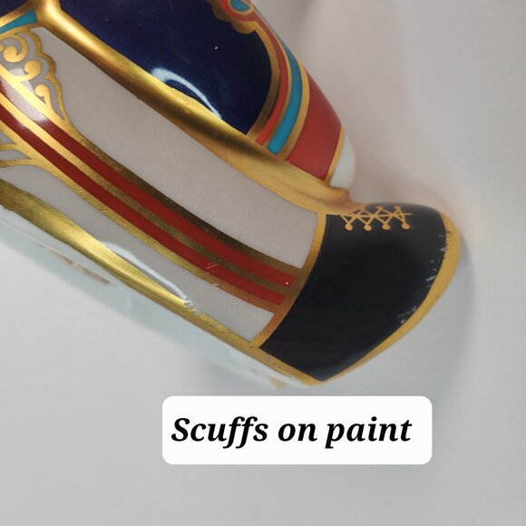 Royal Crown Derby Teddy Bear Drummer Paperweight — Limited Edition of 1,000 - Picture 11 of 12